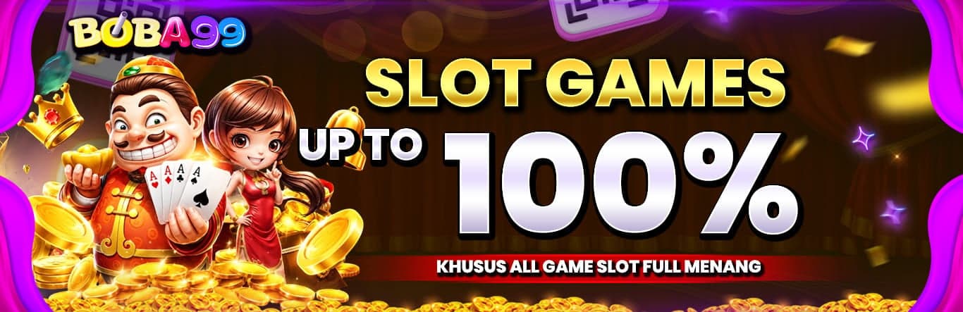 BONUS SLOT 100%