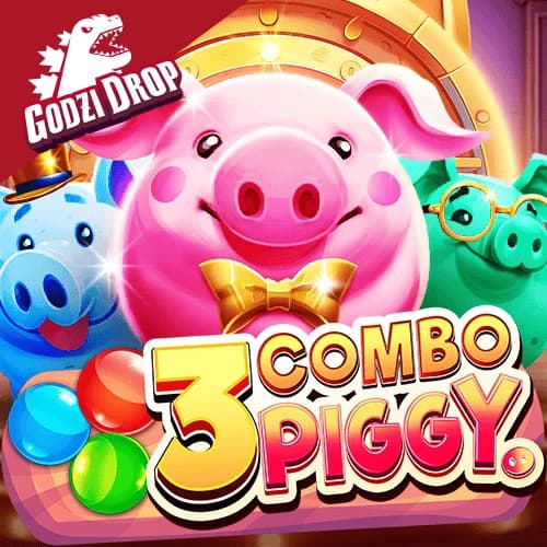 3 Combo Piggy
