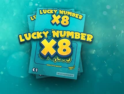 Lucky Numbers x8