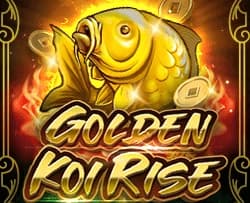 Golden Koi Rise