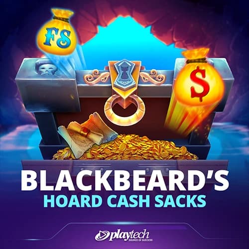 Blackbeard’s Hoard Cash Sacks