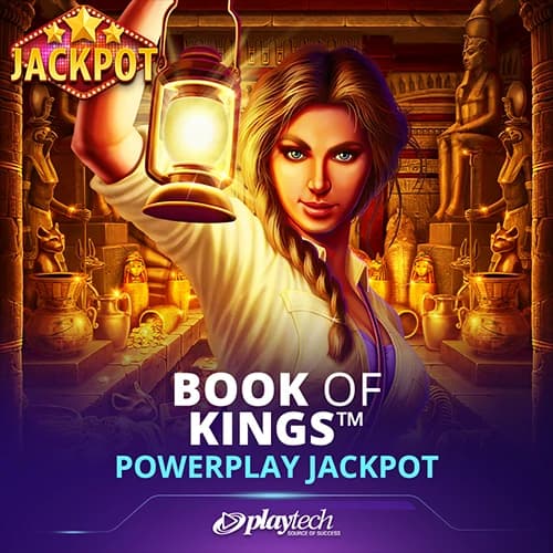 Book of Kings PowerPlay Jackpot