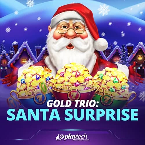 Gold Trio: Santa Surprise