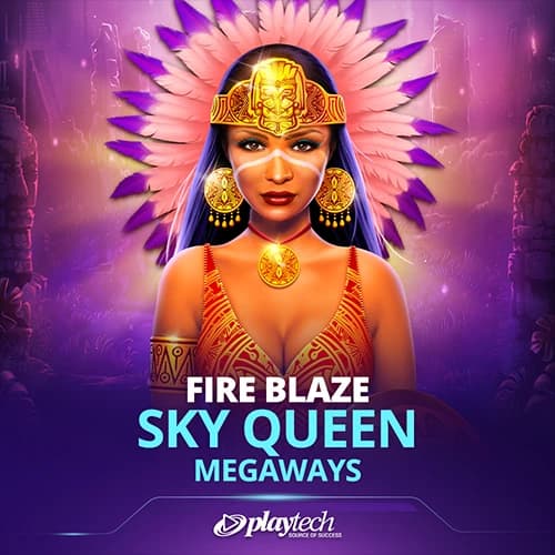 Fire Blaze: Sky Queen Megaways