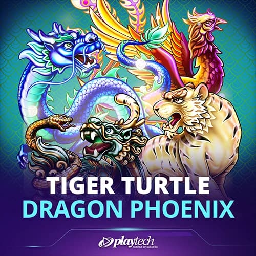 Tiger Turtle Dragon Phoenix
