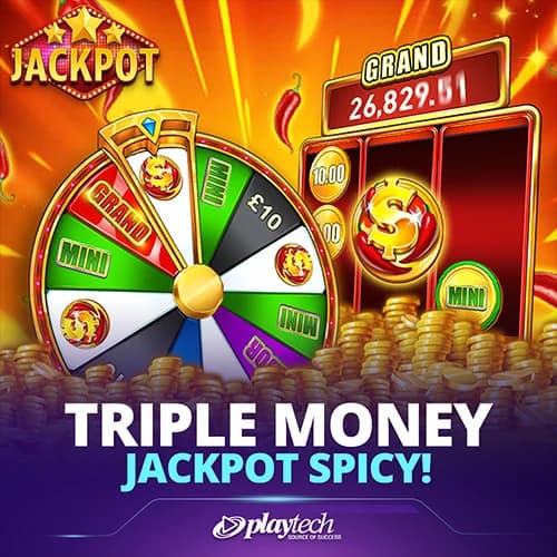 Triple Money Jackpot Spicy!