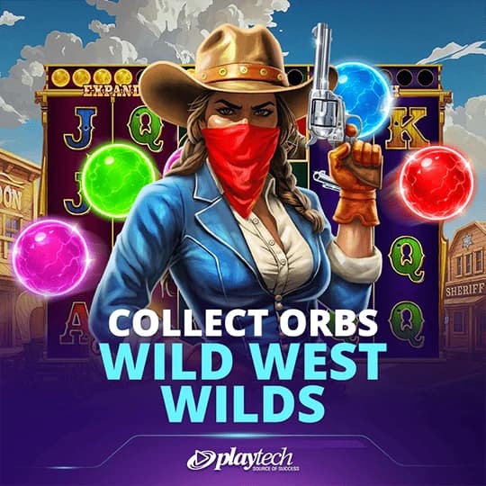CollectOrbs: Wild West Wilds™