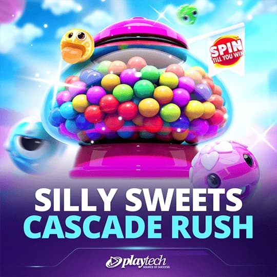 Silly Sweets Cascade Rush