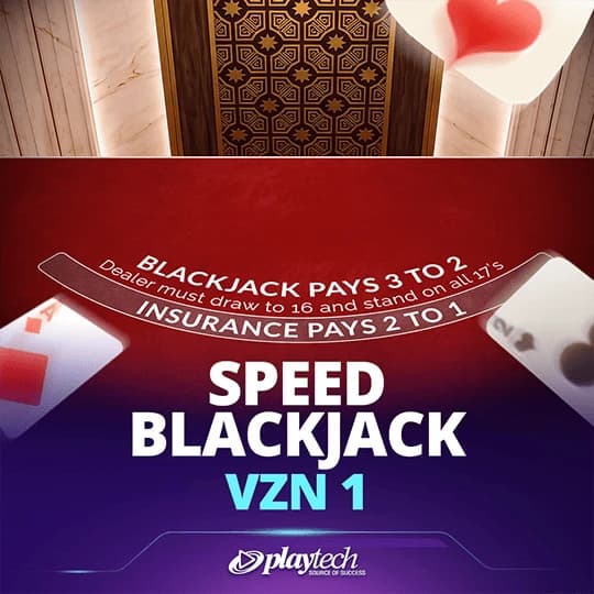 Speed Blackjack VZN 1