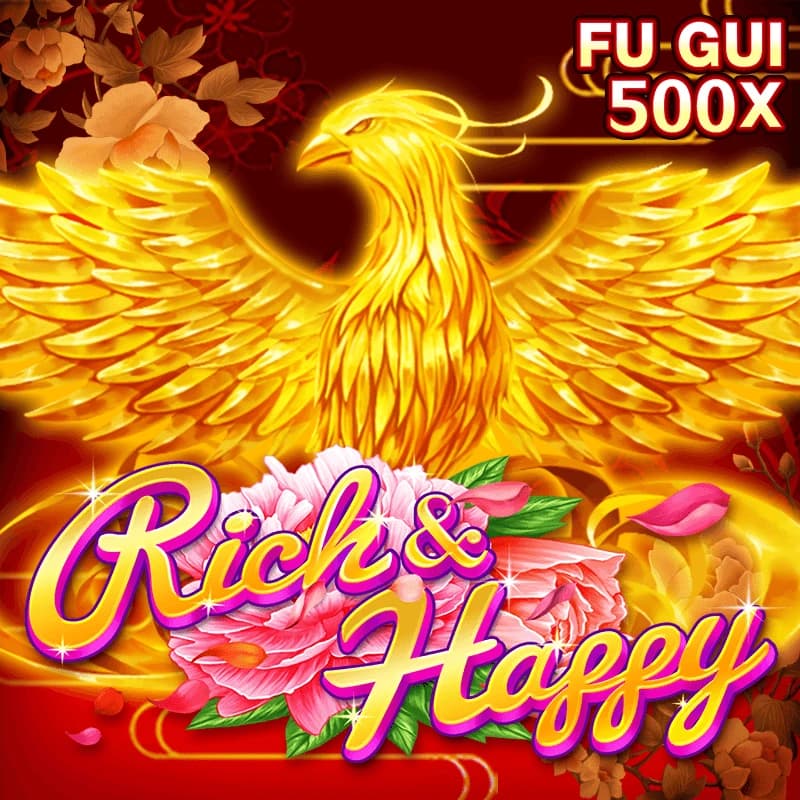 RICH & HAPPY