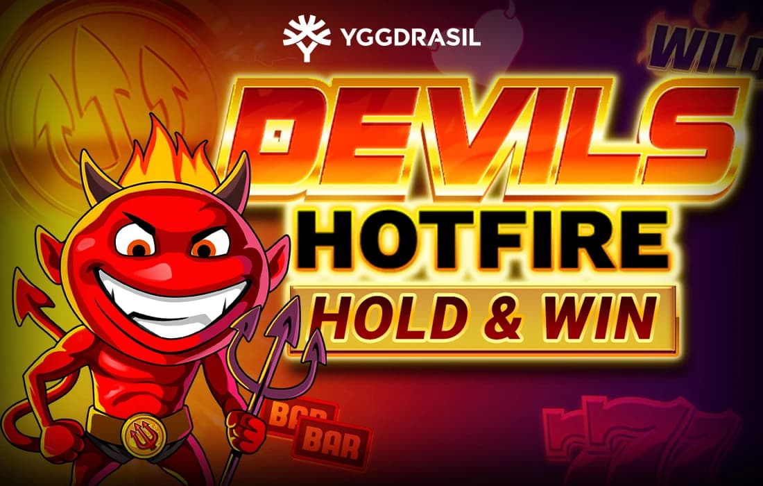 Devils Hotfire Hold and Win
